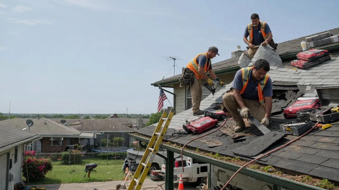 Roof Repair in Dunn, NC near me